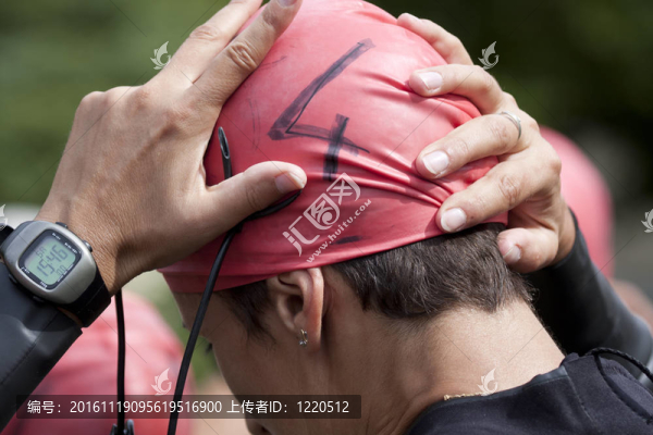 鐵人三項運動員