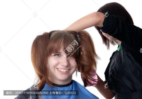 理發(fā)師的工作