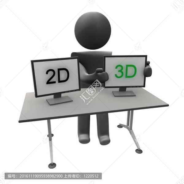 2D到3D