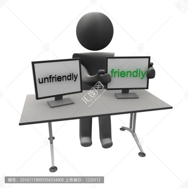 不友好的友好