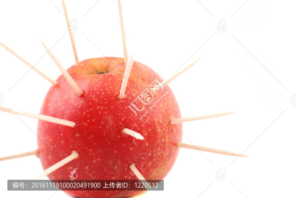 蘋果用牙簽