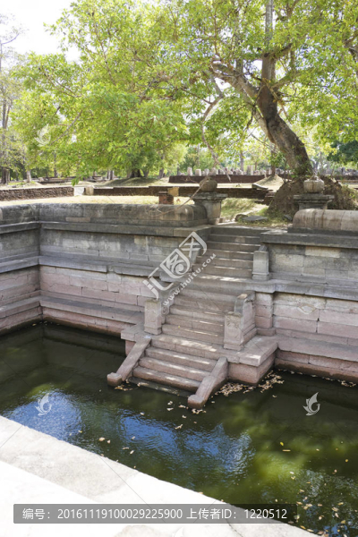 只園精舍寺；阿努拉德普勒；斯里蘭卡