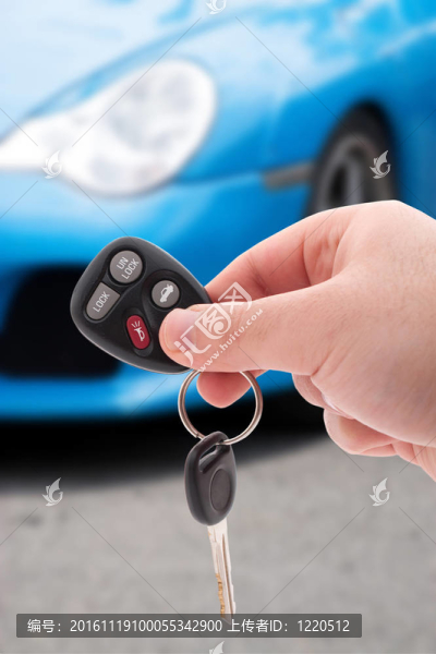 汽車鑰匙和遙控器