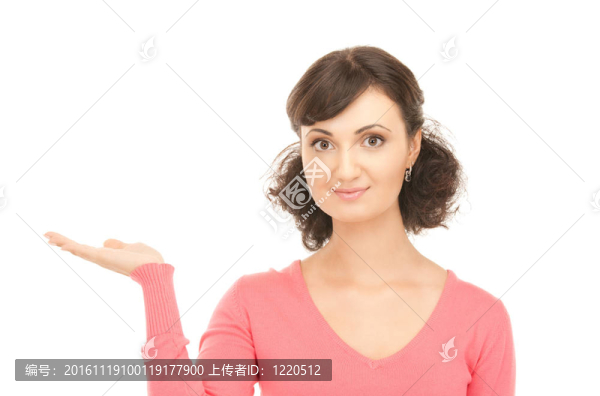 手掌上的東西