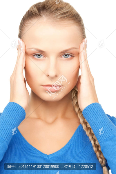 不幸的女人