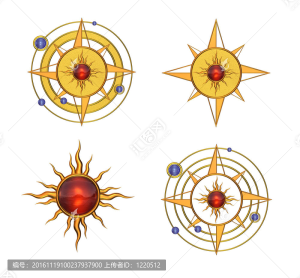 四太陽星符號