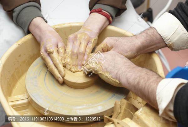 陶器手工藝術(shù)和工藝
