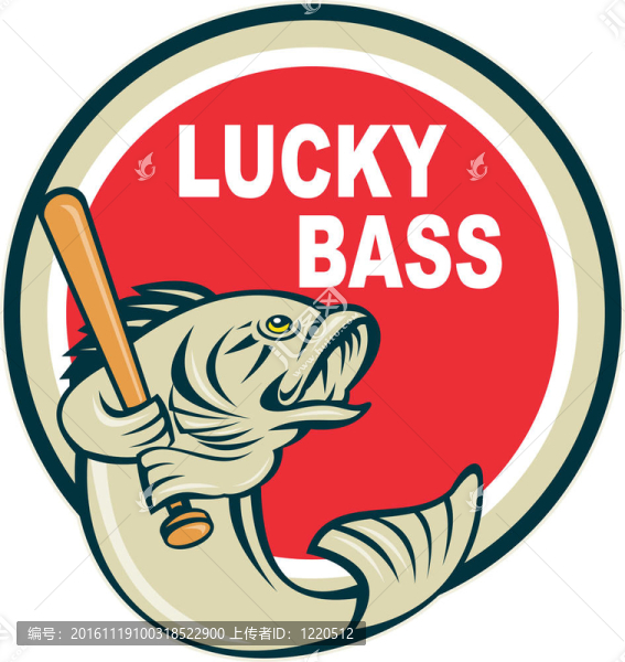 Bass用棒球棒和措辭