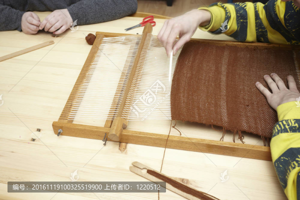 織機(jī)工具紡織手工工藝