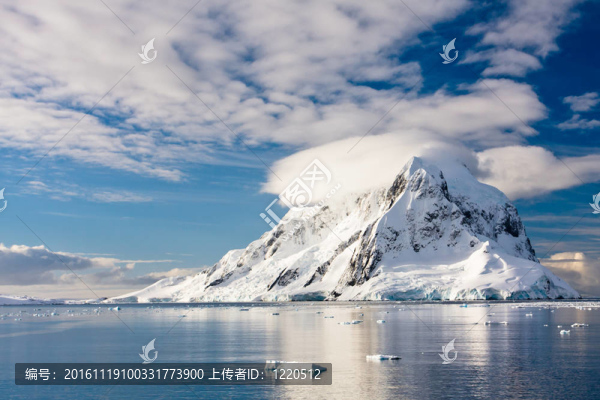 雪山