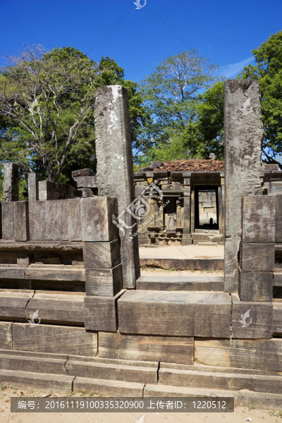 Siva,Devale；波隆納魯瓦；斯里蘭卡
