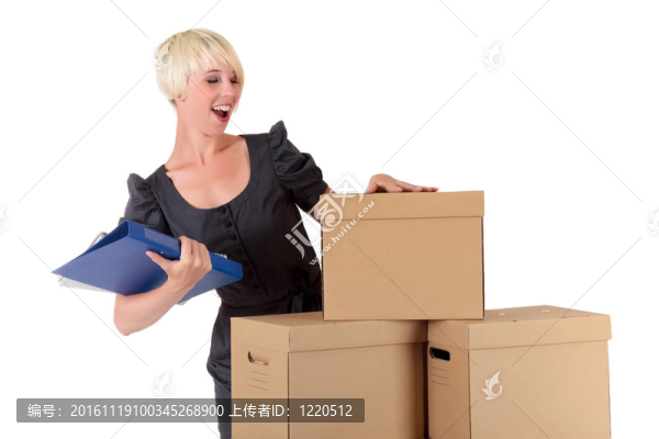 成功的女商人