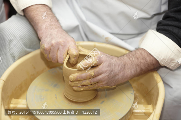 陶器手工藝術(shù)和工藝