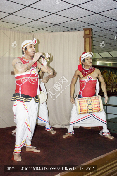 斯里蘭卡文化舞蹈