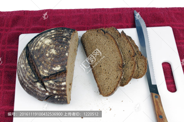 黑麥面包片