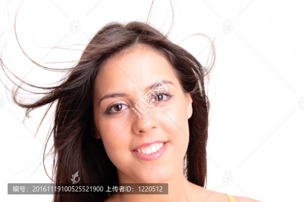 快樂的小女人