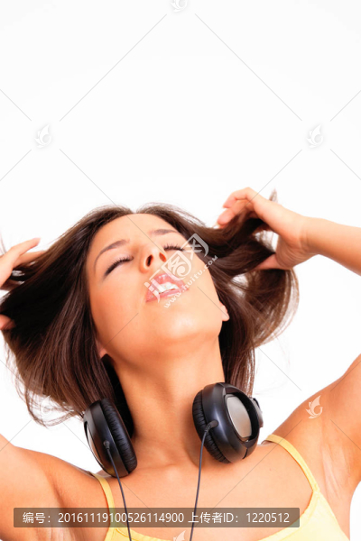 快樂的小女人