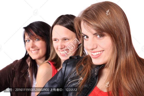 三歲的女孩