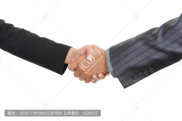 握手