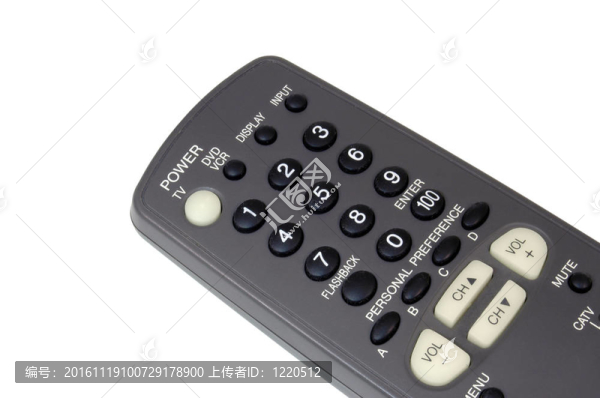 電視遙控器-匯圖網(wǎng) www.fosd68.com 電視遙控器