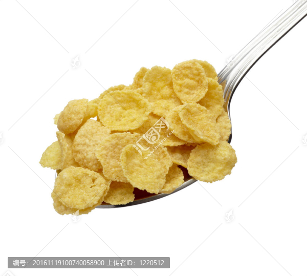 玉米片谷物早餐食品