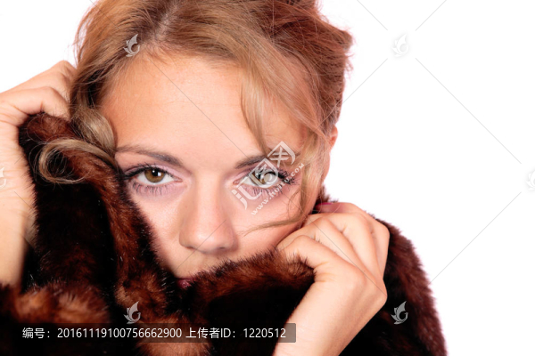 快樂的小女人