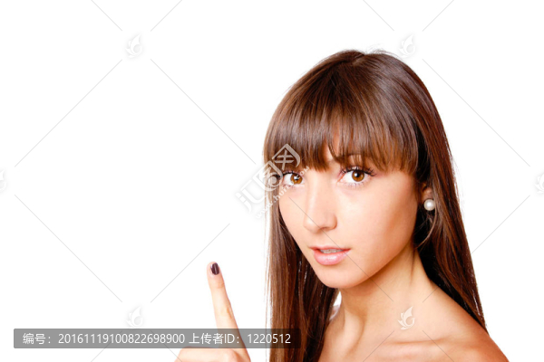 美麗的女人