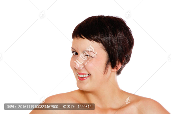 美麗的女人