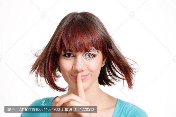 快樂的小女人