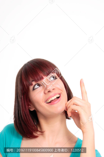 快樂的小女人