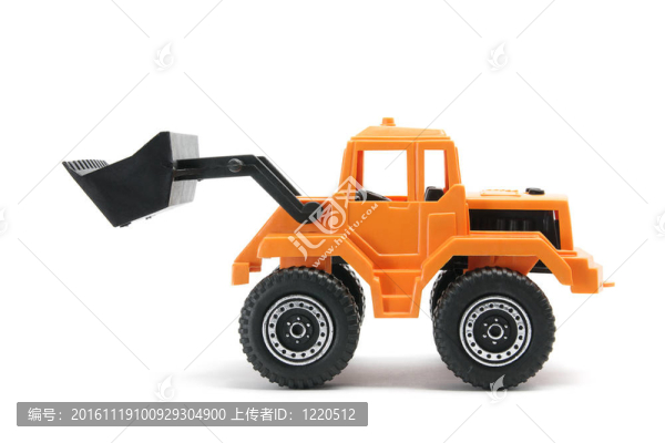 玩具推土機