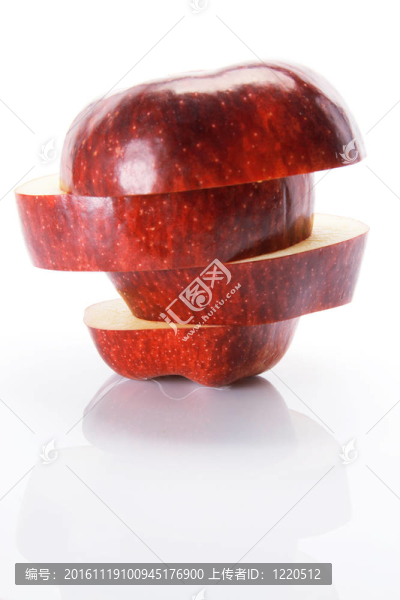 美味可口的紅蘋果