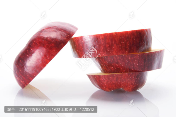 美味可口的紅蘋果