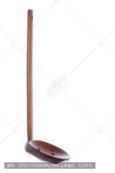 多孔木勺分離