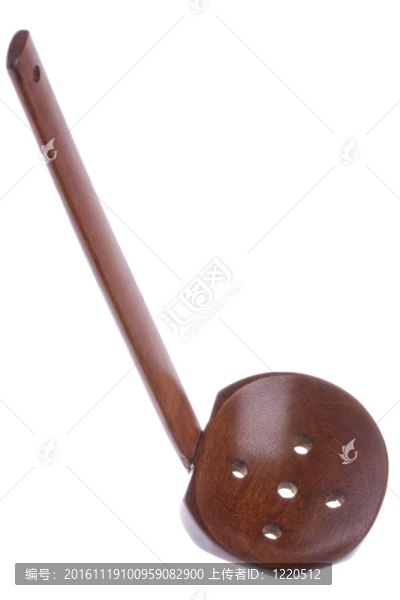 多孔木勺分離