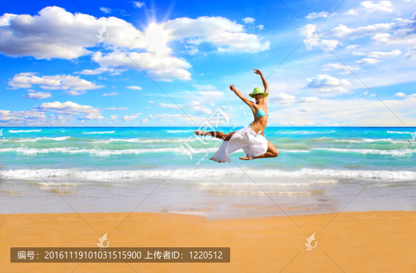 年輕漂亮的女人