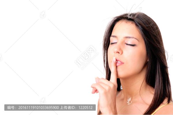 快樂(lè)的小女人