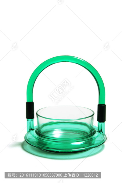 帶手柄的玻璃碗