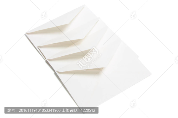 空白信封行
