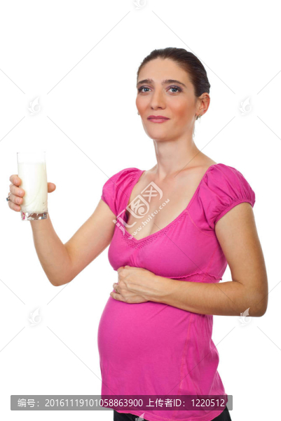 孕婦裝玻璃奶