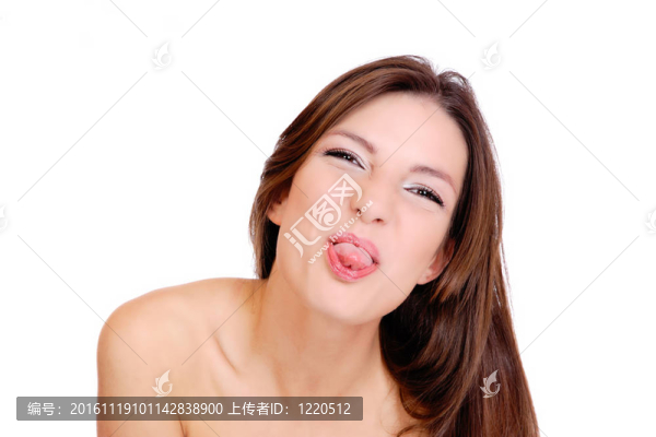 美麗的女人