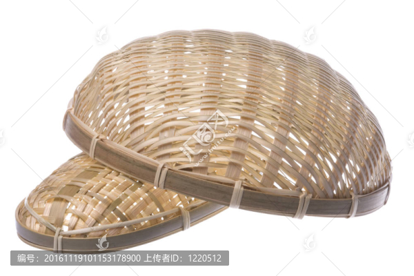 傳統(tǒng)的草編籃子分離