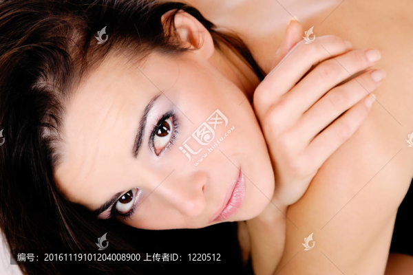 美麗的女人