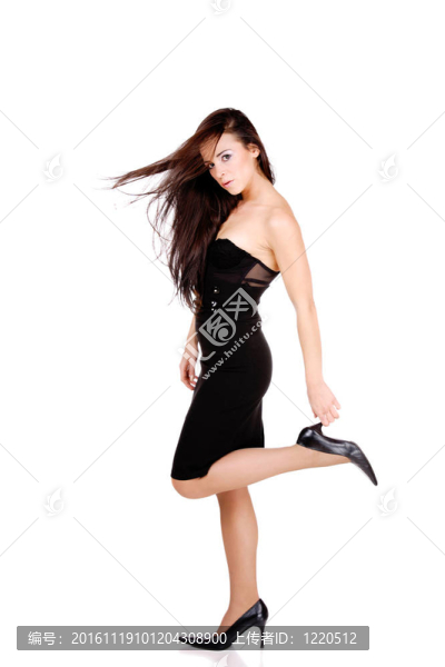 美麗的女人