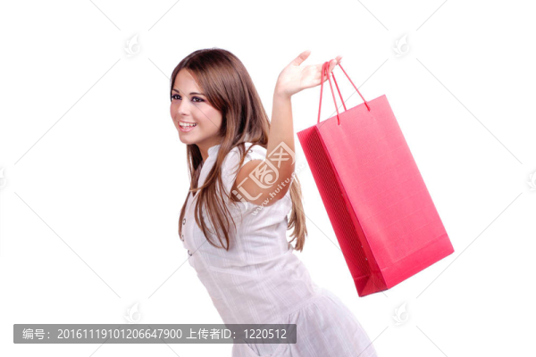 年輕漂亮的女人