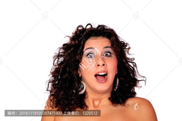 美麗的微笑的女人