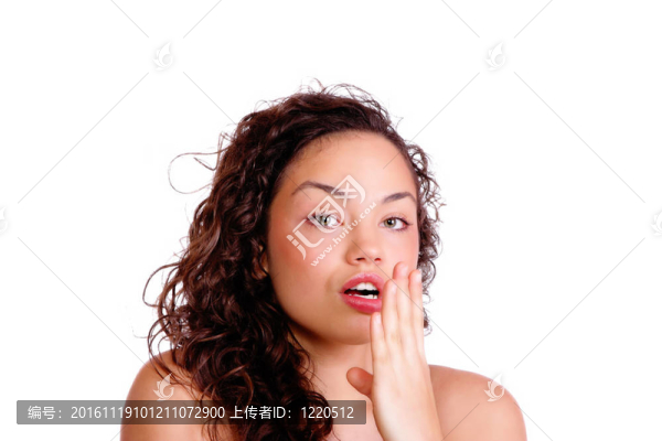 美麗的女人