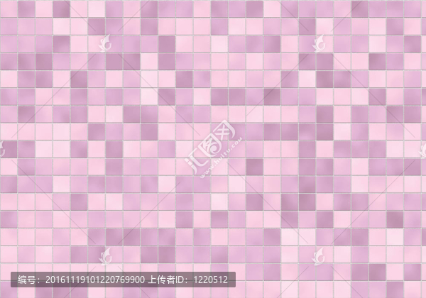粉紅色的瓷磚表面