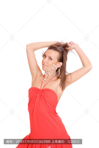 美麗的女人