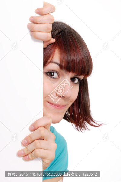 快樂的小女人